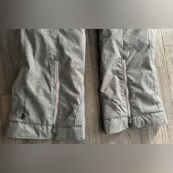 OBERMEYER youth xl (18/20) high end grey snowpants - Picture 6 of 9
